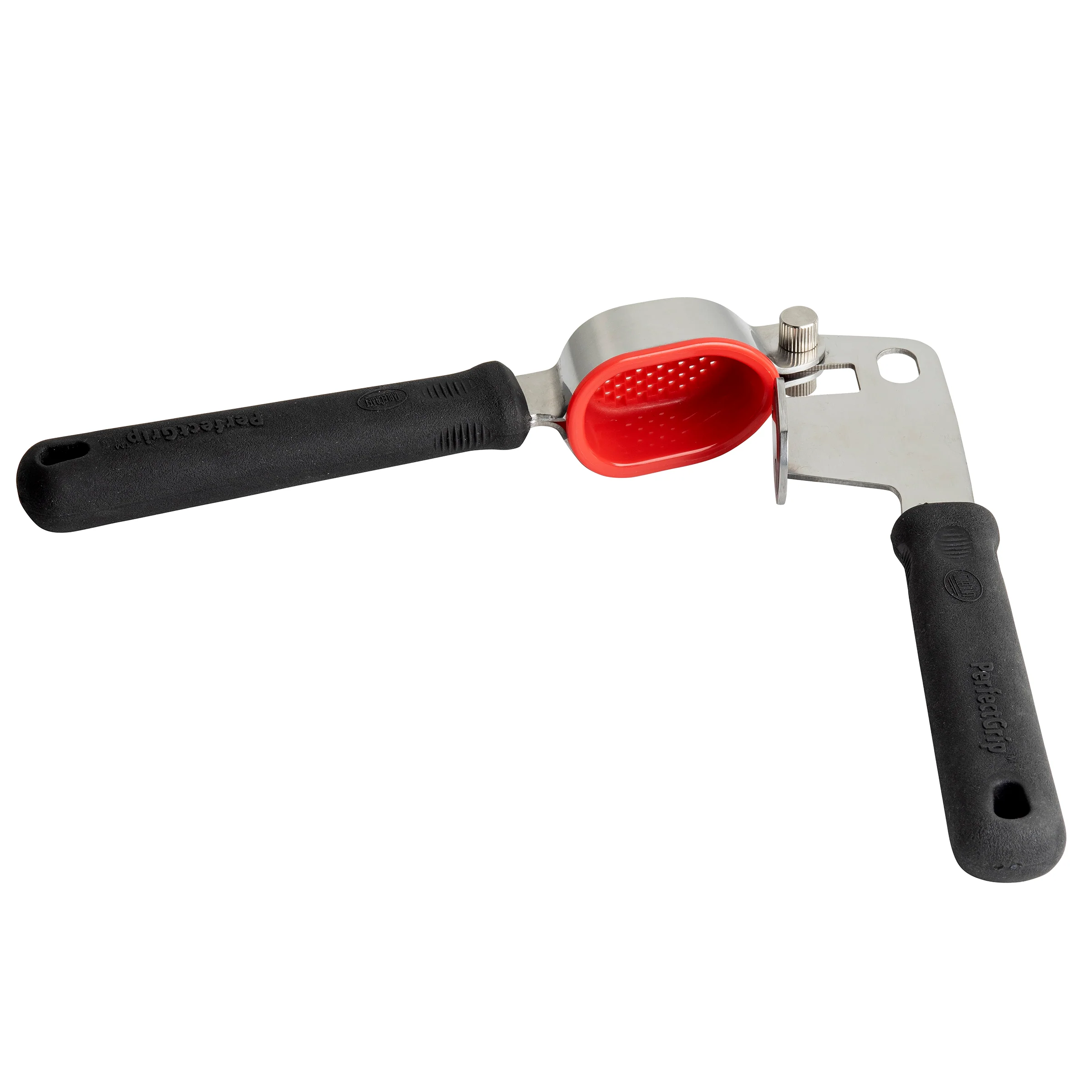 Tablecraft 10989 1.375 Inch Garlic Press with PerfectGrip Stainless Steel Tablecraft 10989 1.375 Inch Garlic Press with PerfectGrip Stainless Steel