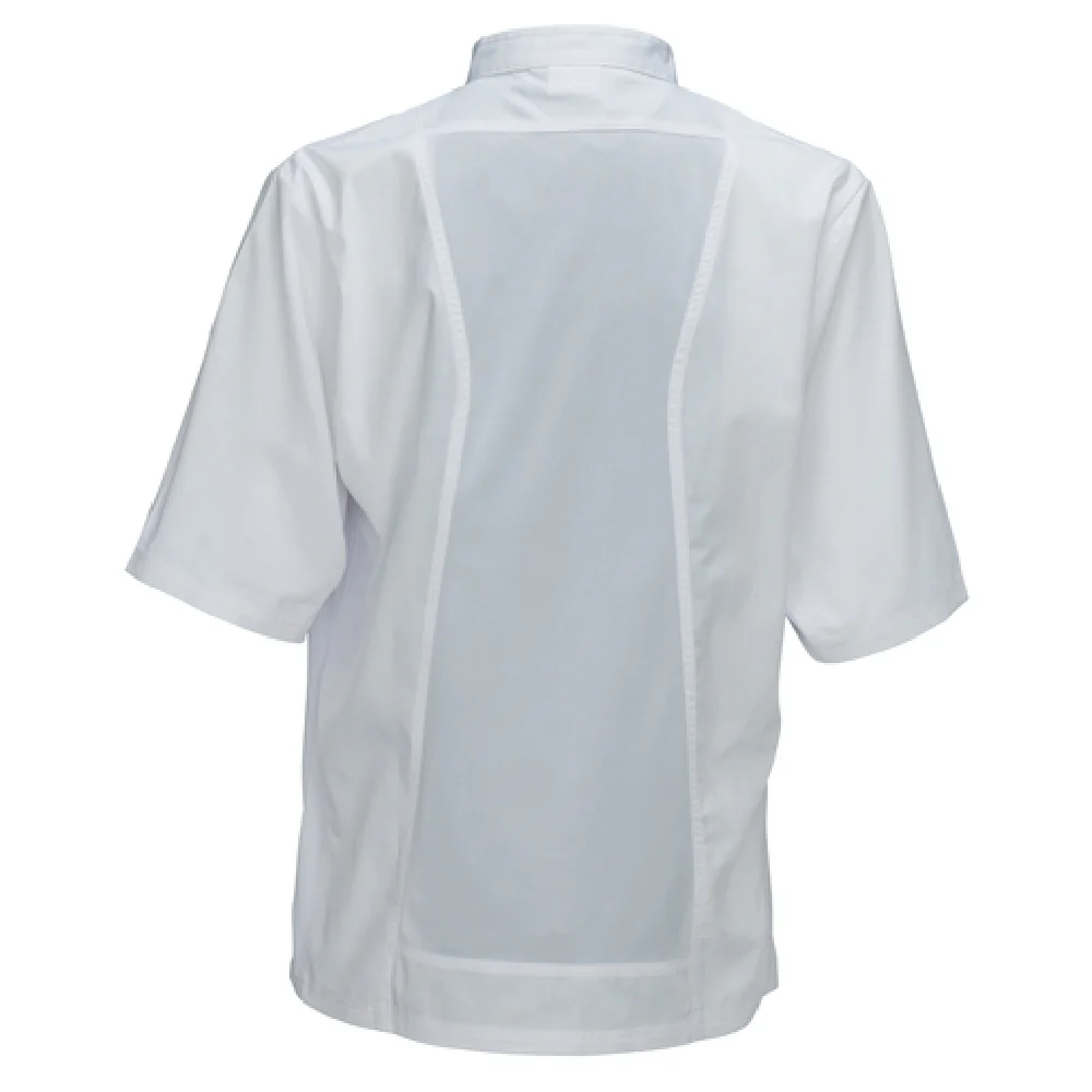 Winco UNF-9WXXL Cook's Shirt 65/35 Poly-Cotton with Chest and Thermometer Pocket White Winco UNF-9WXXL Cook's Shirt 65/35 Poly-Cotton with Chest and Thermometer Pocket White