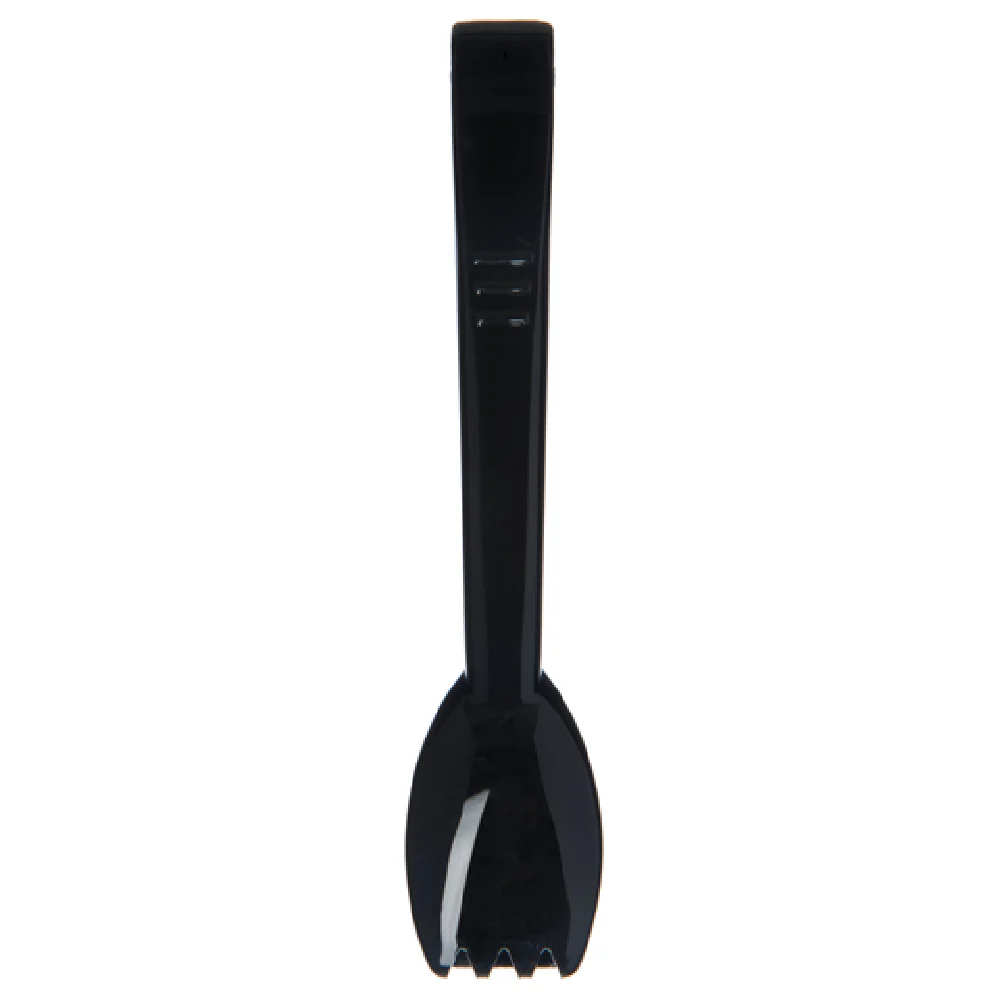 Carlisle 460903 9 Inch Salad Tongs Plastic Black NSF Made in USA with Dishwasher Safe Carlisle 460903 9 Inch Salad Tongs Plastic Black NSF Made in USA with Dishwasher Safe