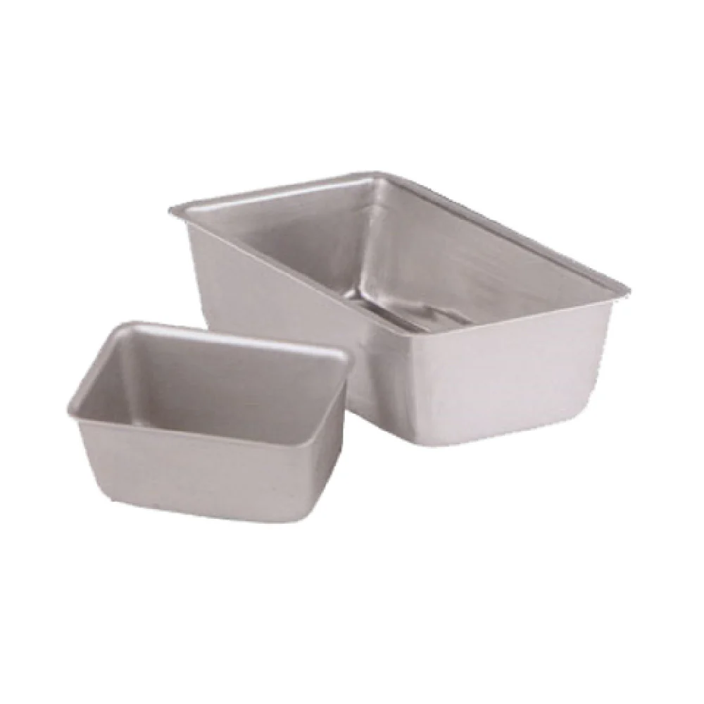 Vollrath 5435 5 Inch Aluminum Loaf Pan Anodized Finish NSF Made in USA Vollrath 5435 5 Inch Aluminum Loaf Pan Anodized Finish NSF Made in USA