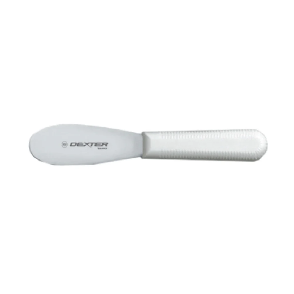 Dexter Russell P94860 7 Inch Overall Length 3 Inch Blade Sandwich Spreader High Carbon Steel Polypropylene Handle Dexter Russell P94860 7 Inch Overall Length 3 Inch Blade Sandwich Spreader High Carbon Steel Polypropylene Handle