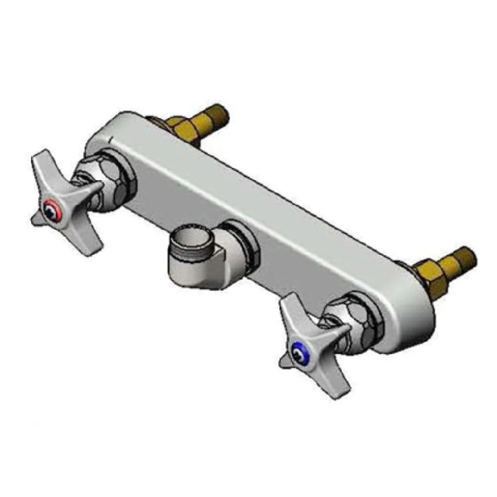 T&S Brass B-2289 Faucet Workboard Splash Mounted 1/2