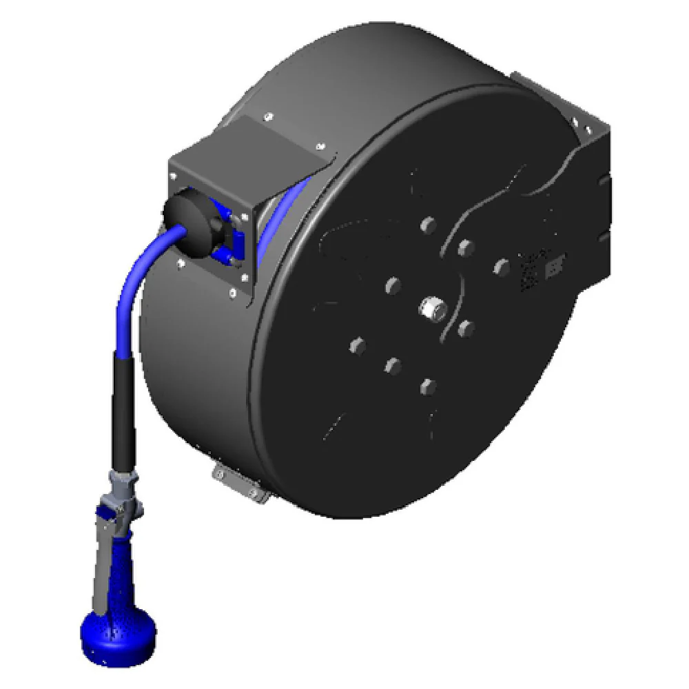 T&S Brass B-7242-C08H Hose Reel System Enclosed 3/8 T&S Brass B-7242-C08H Hose Reel System Enclosed 3/8