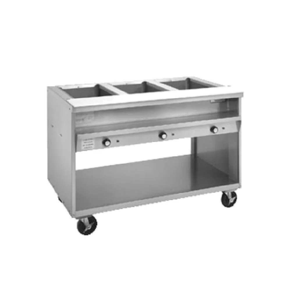 Randell 3513-120 48 Inch Electric Hot Food Table Stainless Steel with Open Well Randell 3513-120 48 Inch Electric Hot Food Table Stainless Steel with Open Well