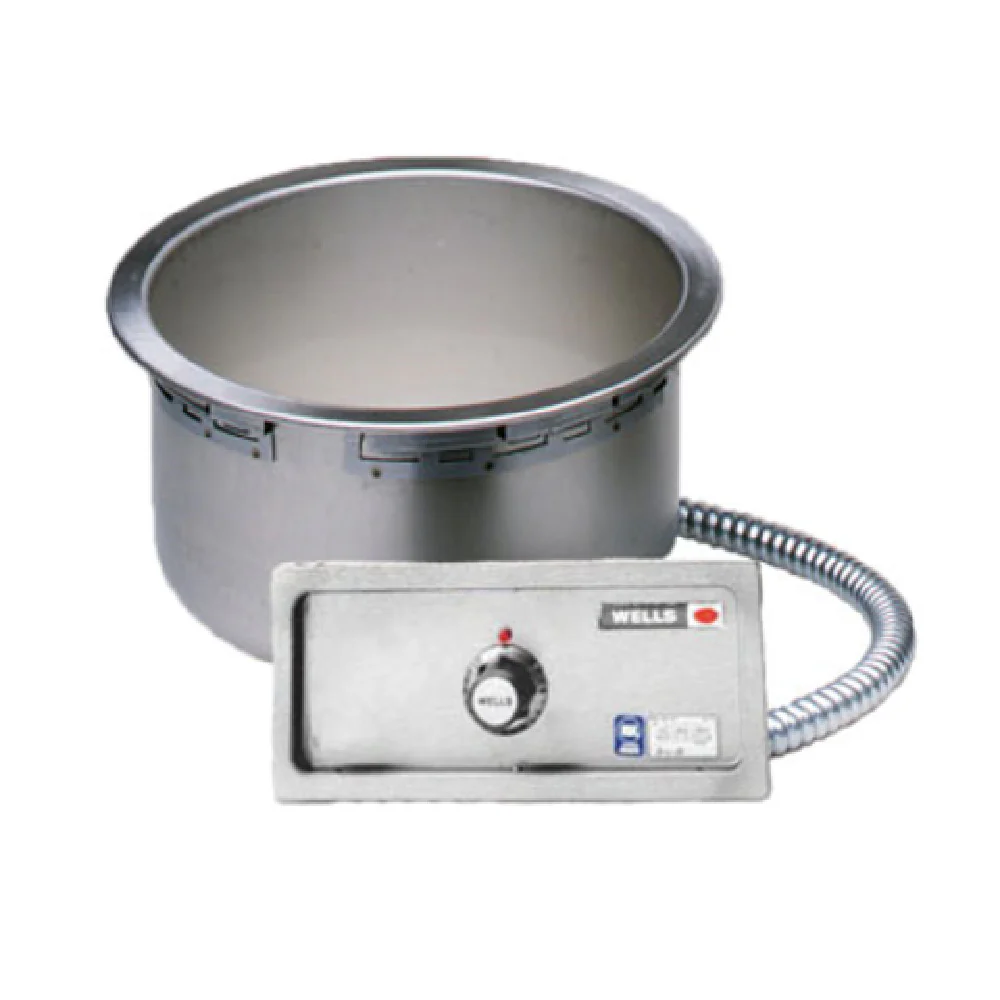 Wells SS-8TDUIAF_120/60/1 10 Inch Food Warmer Electric Built-in with Drain