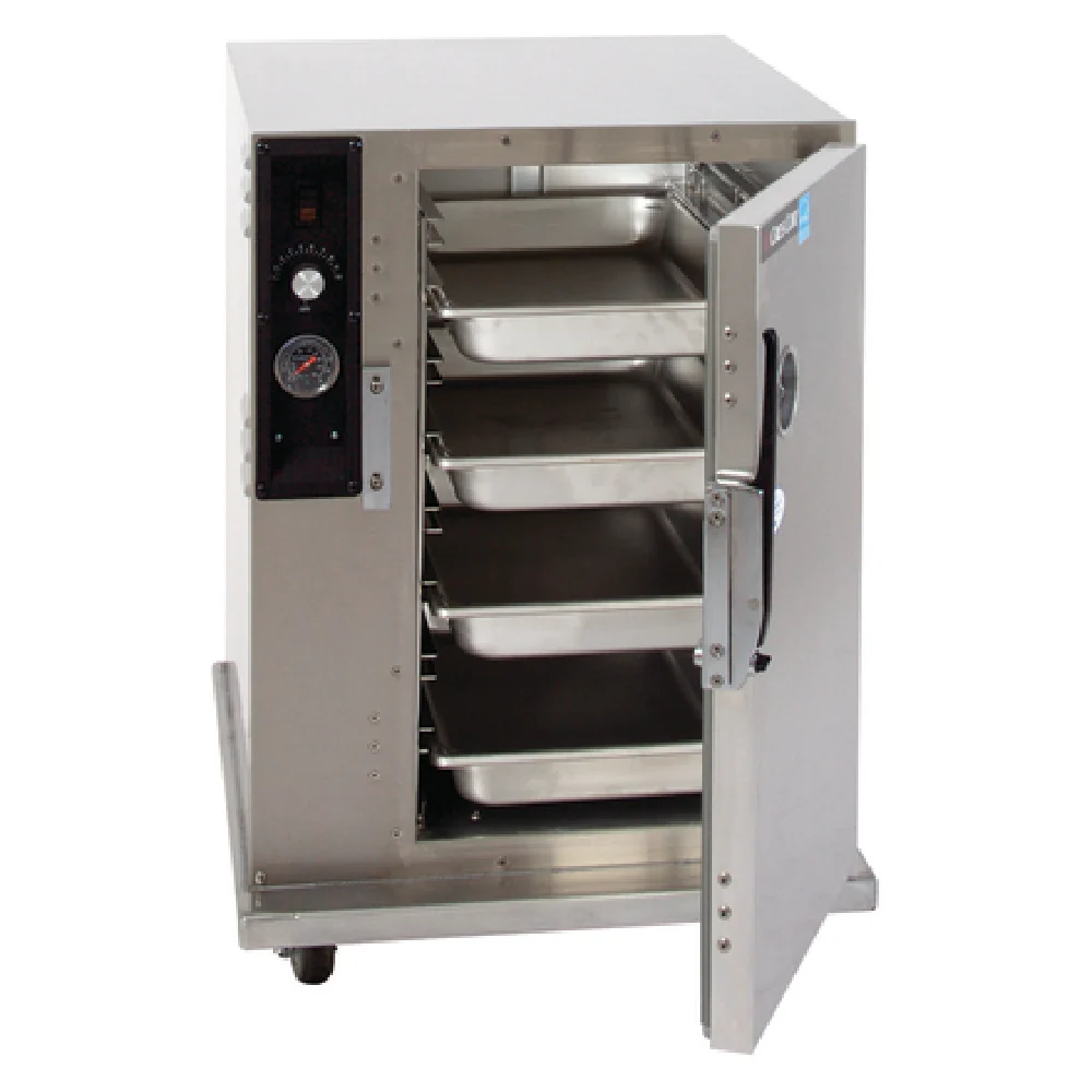 Cres Cor H339X12188C 28 Inch Mobile Heated Cabinet Aluminum and Insulated Cres Cor H339X12188C 28 Inch Mobile Heated Cabinet Aluminum and Insulated
