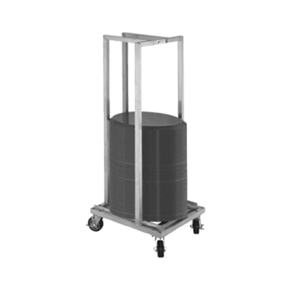 Alexander Industries OTT-100 26 Inch Oval Tray Transport Cart Heavy Duty with Open Sides Alexander Industries OTT-100 26 Inch Oval Tray Transport Cart Heavy Duty with Open Sides