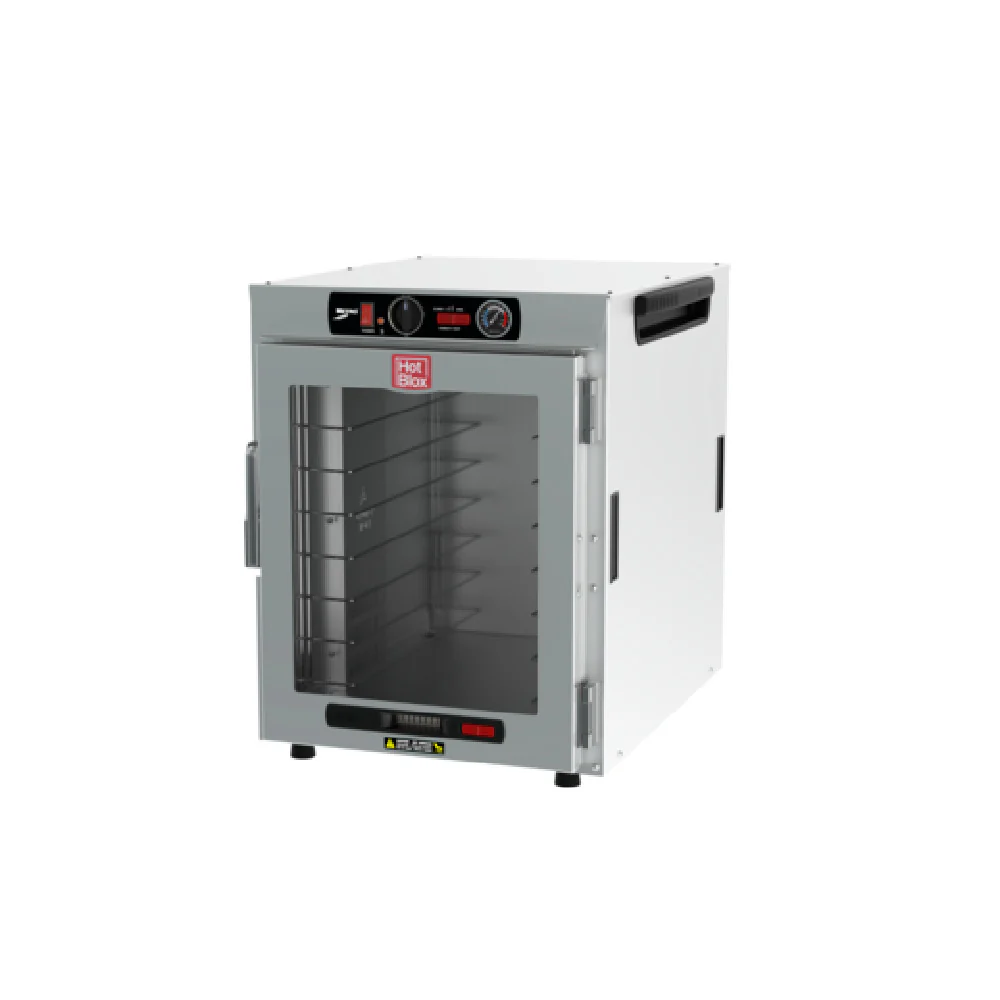 Metro HBCW8-AC-CT 25 Inch Insulated Heated Cabinet Countertop Aluminum Clear Door