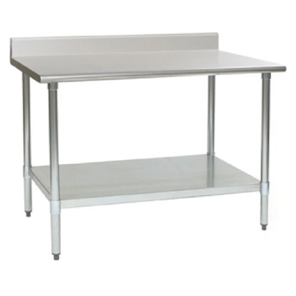 Eagle BPT-3030B-BS 30 Inch Budget Series Work Table with 430 Stainless Steel Top