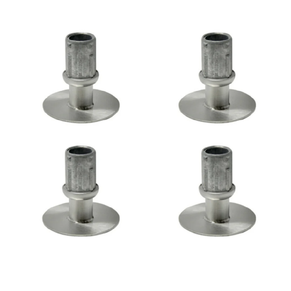 BK Resources BK-SSRFAF-4 Flange Floot Adjustable 2000 lb Capacity Stainless Steel BK Resources BK-SSRFAF-4 Flange Floot Adjustable 2000 lb Capacity Stainless Steel