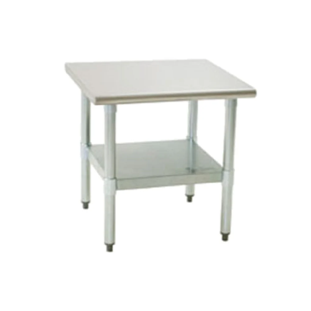Eagle MS3636S 36 Inch Stainless Steel Mixer Stand with Adjustable Undershelf