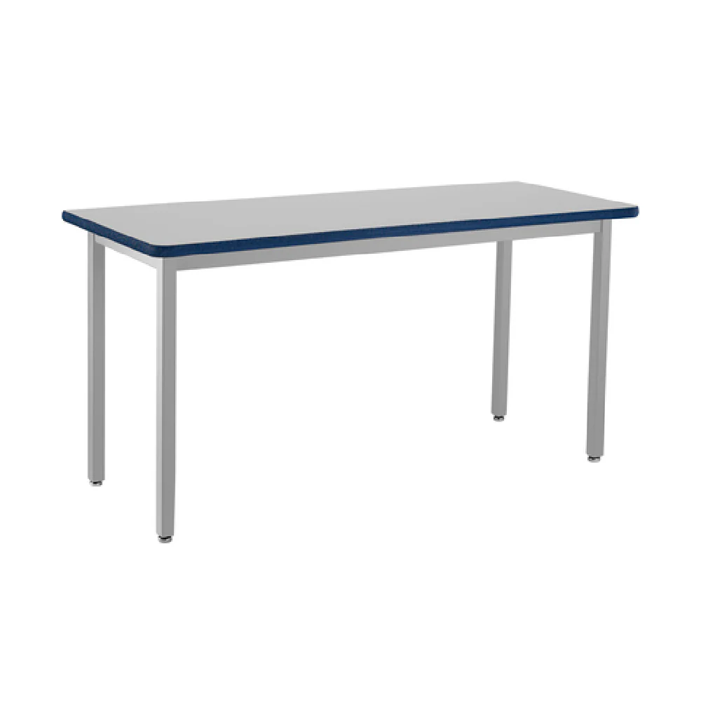 National Public Seating HDT3-2442 24 Inch Heavy Duty Steel Table 16-gauge Frame National Public Seating HDT3-2442 24 Inch Heavy Duty Steel Table 16-gauge Frame