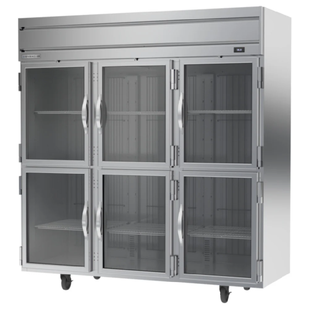 Beverage Air HRP3HC-1HG 78 Inch Horizon Series Refrigerator 71.52 cu ft Reach-In Beverage Air HRP3HC-1HG 78 Inch Horizon Series Refrigerator 71.52 cu ft Reach-In