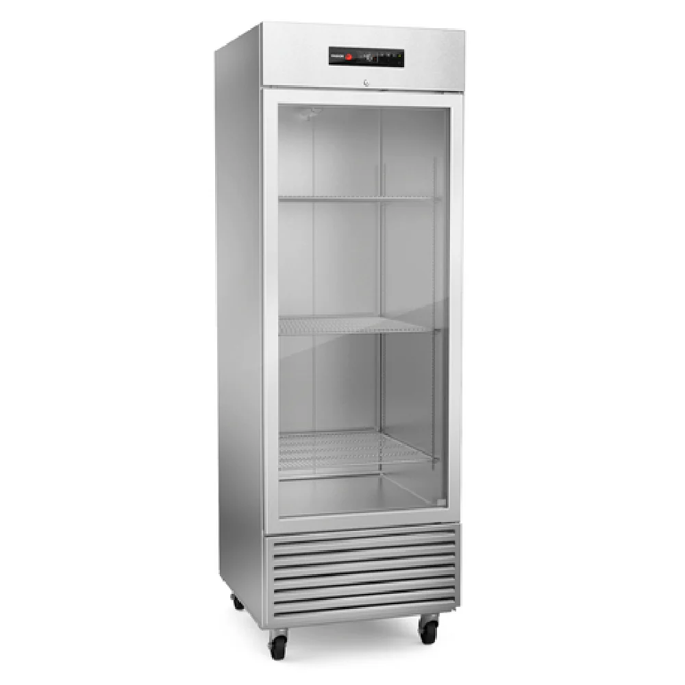 Fagor Refrigeration QVR-1G-N 27 Inch All Stainless Steel Reach-in Refrigerator 24.5 cu.ft.