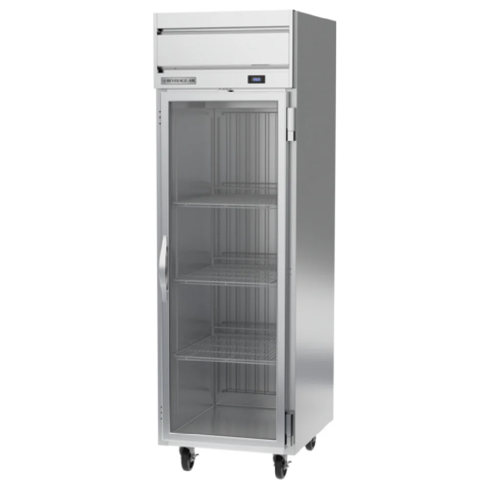 Beverage Air HRS1HC-1G 26 Inch Reach-in Refrigerator 22.28 cu ft - One Section Beverage Air HRS1HC-1G 26 Inch Reach-in Refrigerator 22.28 cu ft - One Section