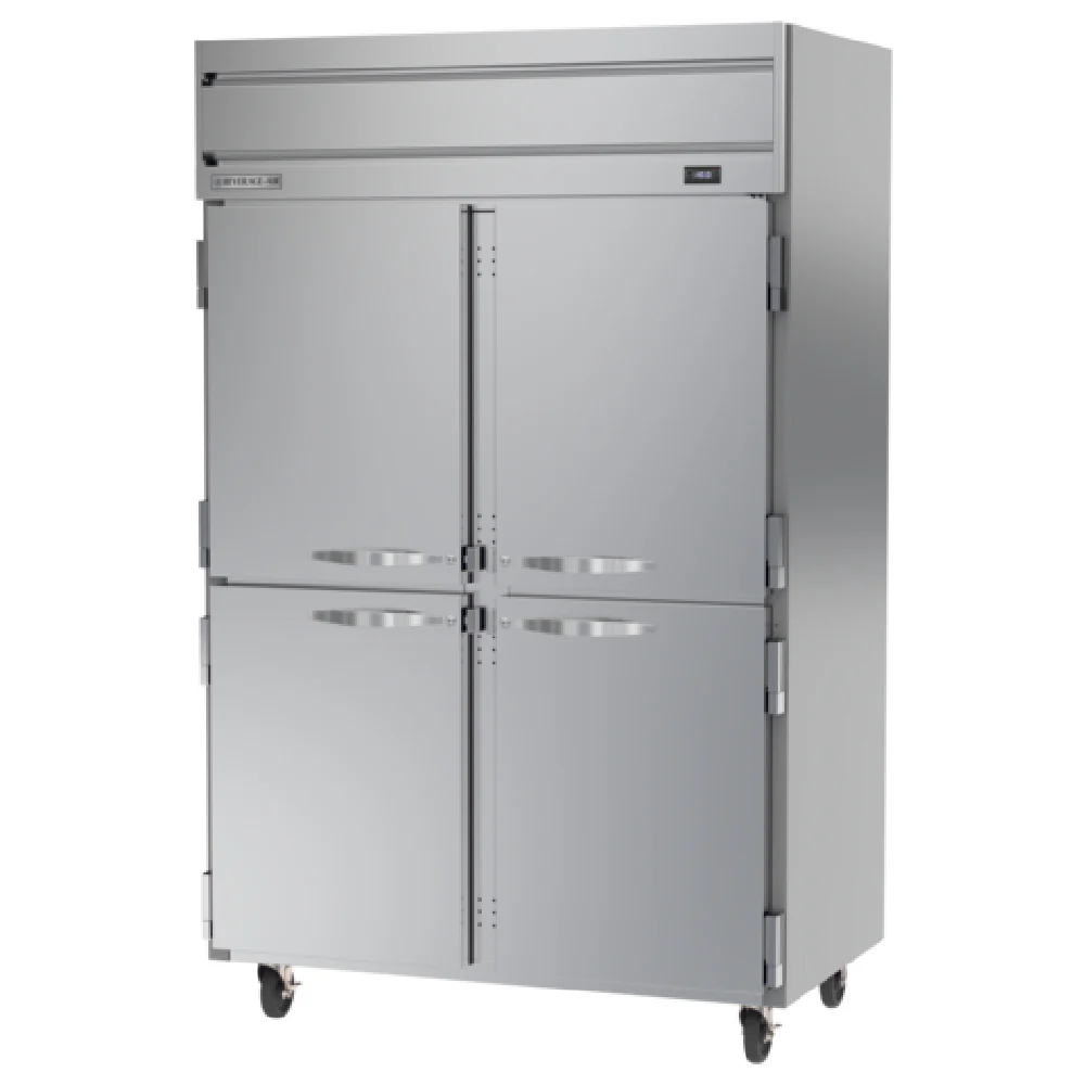 Beverage Air HFS2HC-1HS 52 Inch Two-Section 45.2 cu ft Freezer Stainless Steel Beverage Air HFS2HC-1HS 52 Inch Two-Section 45.2 cu ft Freezer Stainless Steel