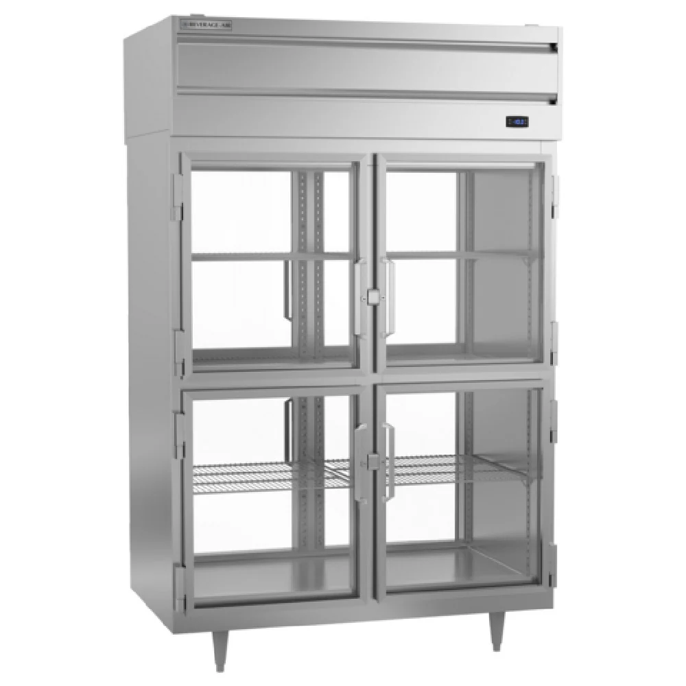 Beverage Air PFD2HC-1BHG 52 Inch Freezer Pass-Thru Two-section 48.66 cu ft