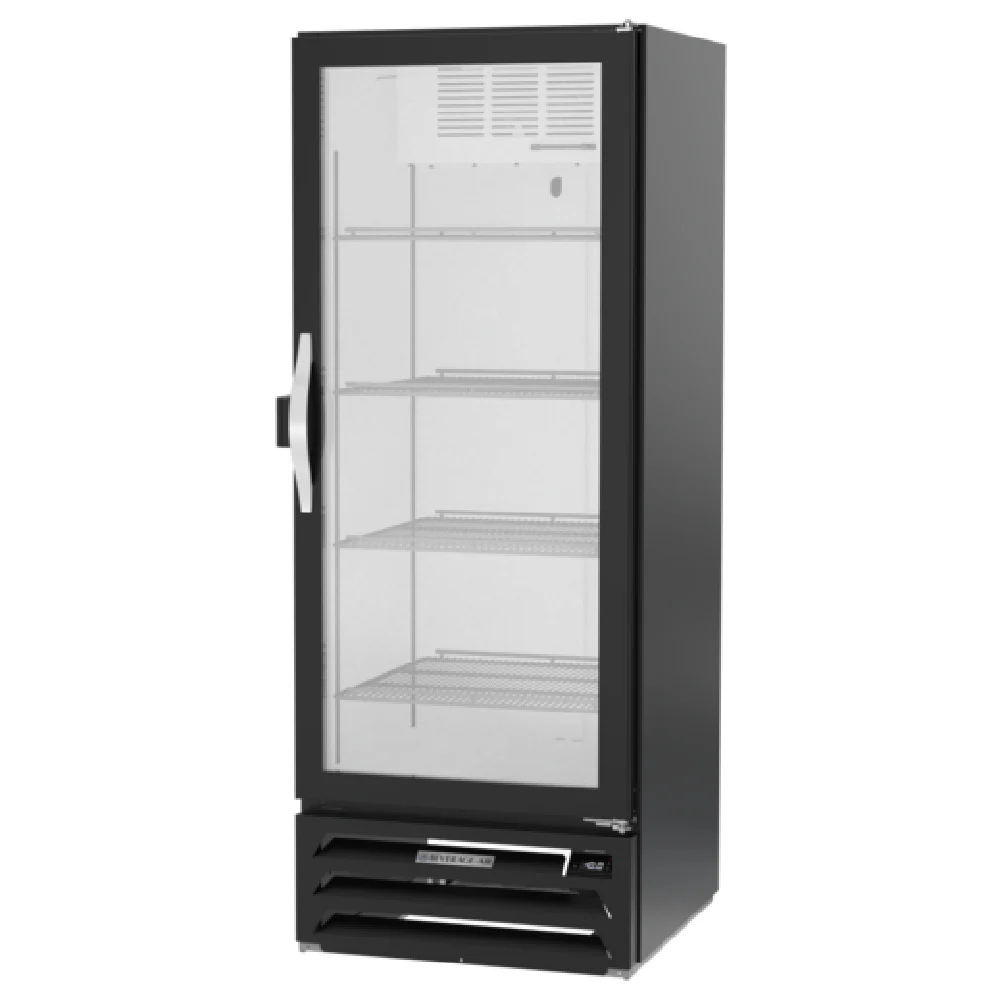 Beverage Air MMF12HC-1-B-IQ 25 Inch Reach-in Freezer Merchandiser 11.9 cu ft Beverage Air MMF12HC-1-B-IQ 25 Inch Reach-in Freezer Merchandiser 11.9 cu ft