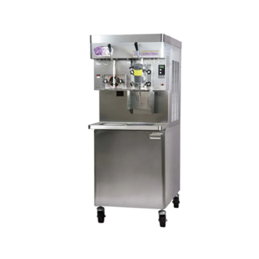 Stoelting SU444-309I2 27 Inch Soft Serve Shake Freezer Floor Model with Spinner Stoelting SU444-309I2 27 Inch Soft Serve Shake Freezer Floor Model with Spinner