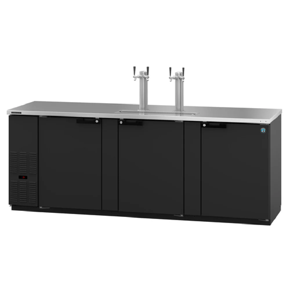 Hoshizaki DD95 95 Inch Draft Beer Cooler Direct Draw Three-section Stainless Steel Hoshizaki DD95 95 Inch Draft Beer Cooler Direct Draw Three-section Stainless Steel
