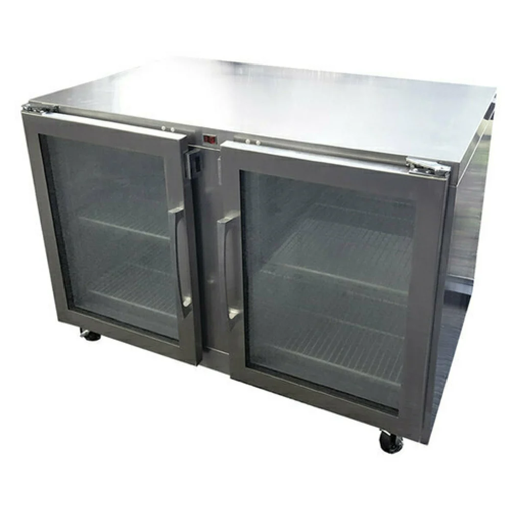 Traulsen UHG48LL-0420 48 Inch Undercounter Reach-In Refrigerator Stainless Steel Traulsen UHG48LL-0420 48 Inch Undercounter Reach-In Refrigerator Stainless Steel