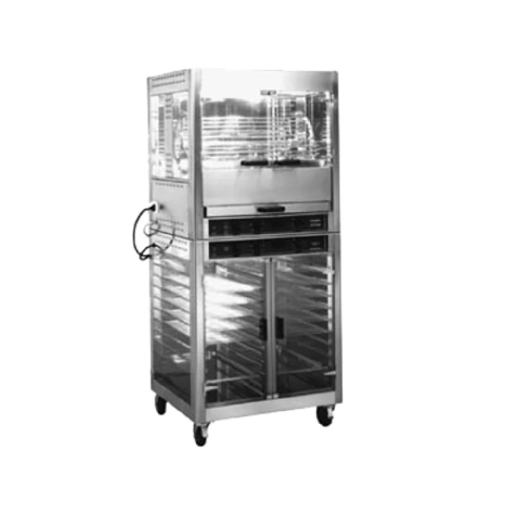 Equipex RBE-25 34 Inch Electric Oven Rotisserie Stainless Steel with Water Bath