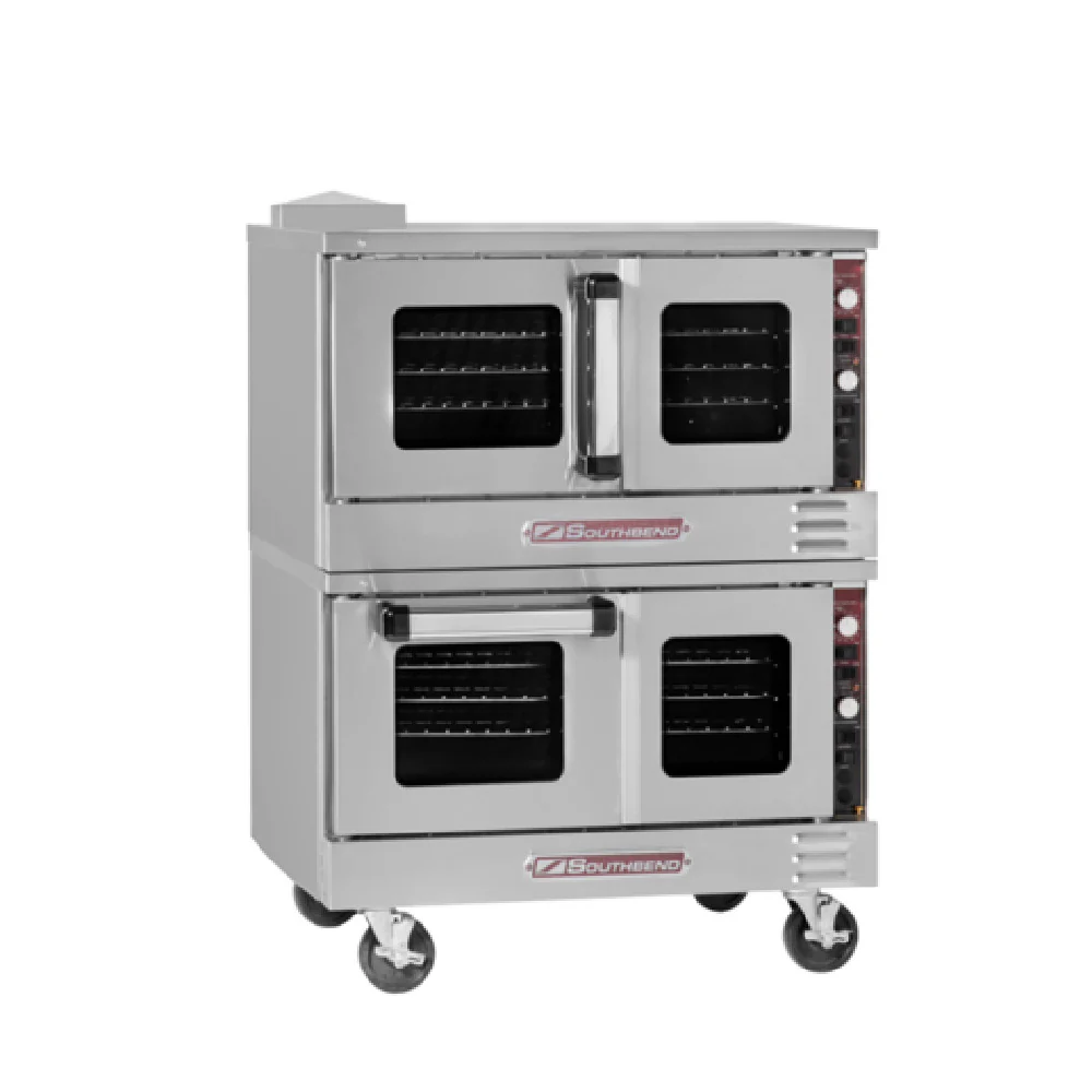 Southbend TVGS/22SC_LP 36 Inch Double-deck Gas Convection Oven Porcelain Interior