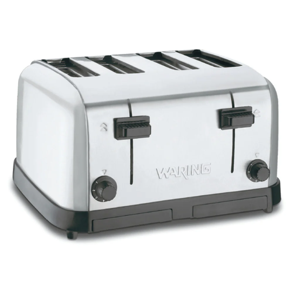 Waring WCT708K 14 Inch Commercial Toaster Electric with 4 Extra Wide Slots Waring WCT708K 14 Inch Commercial Toaster Electric with 4 Extra Wide Slots
