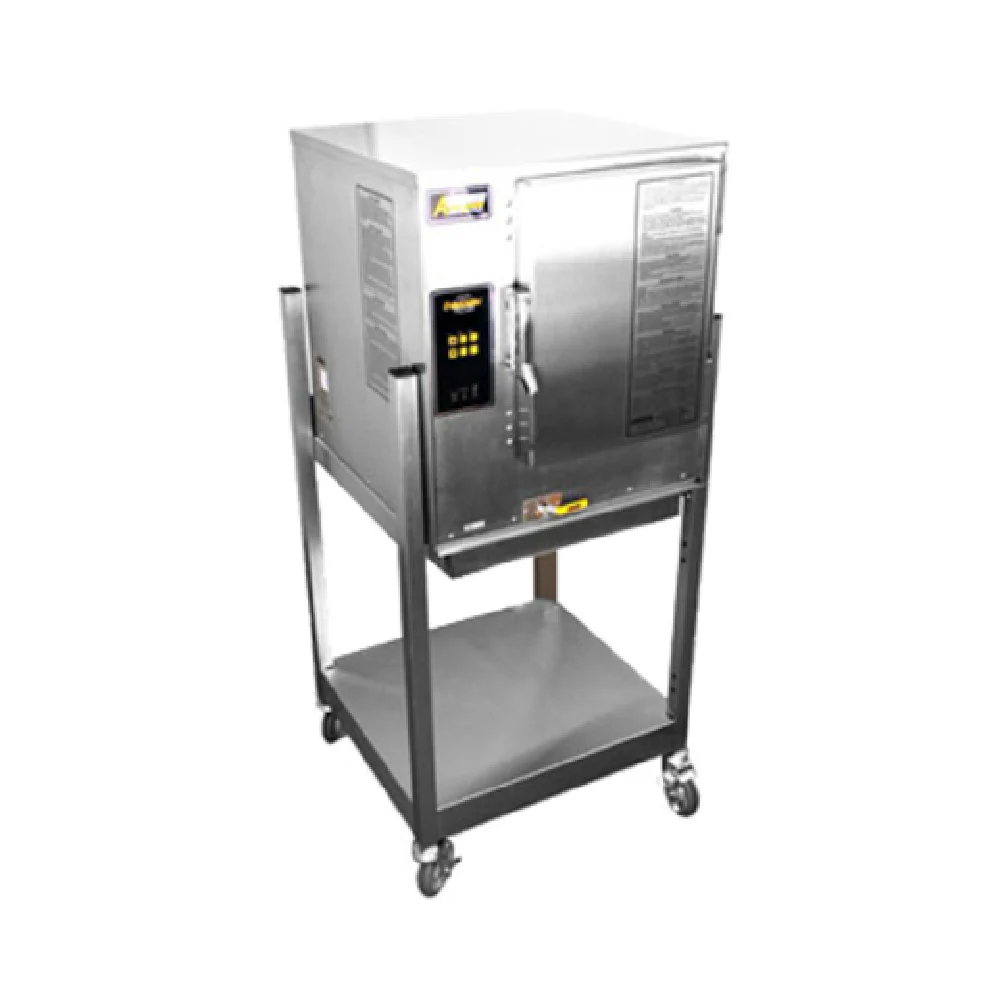 AccuTemp N61201E060 SGL 27 Inch Gas Convection Steamer with Digital Controls 50000 BTU AccuTemp N61201E060 SGL 27 Inch Gas Convection Steamer with Digital Controls 50000 BTU