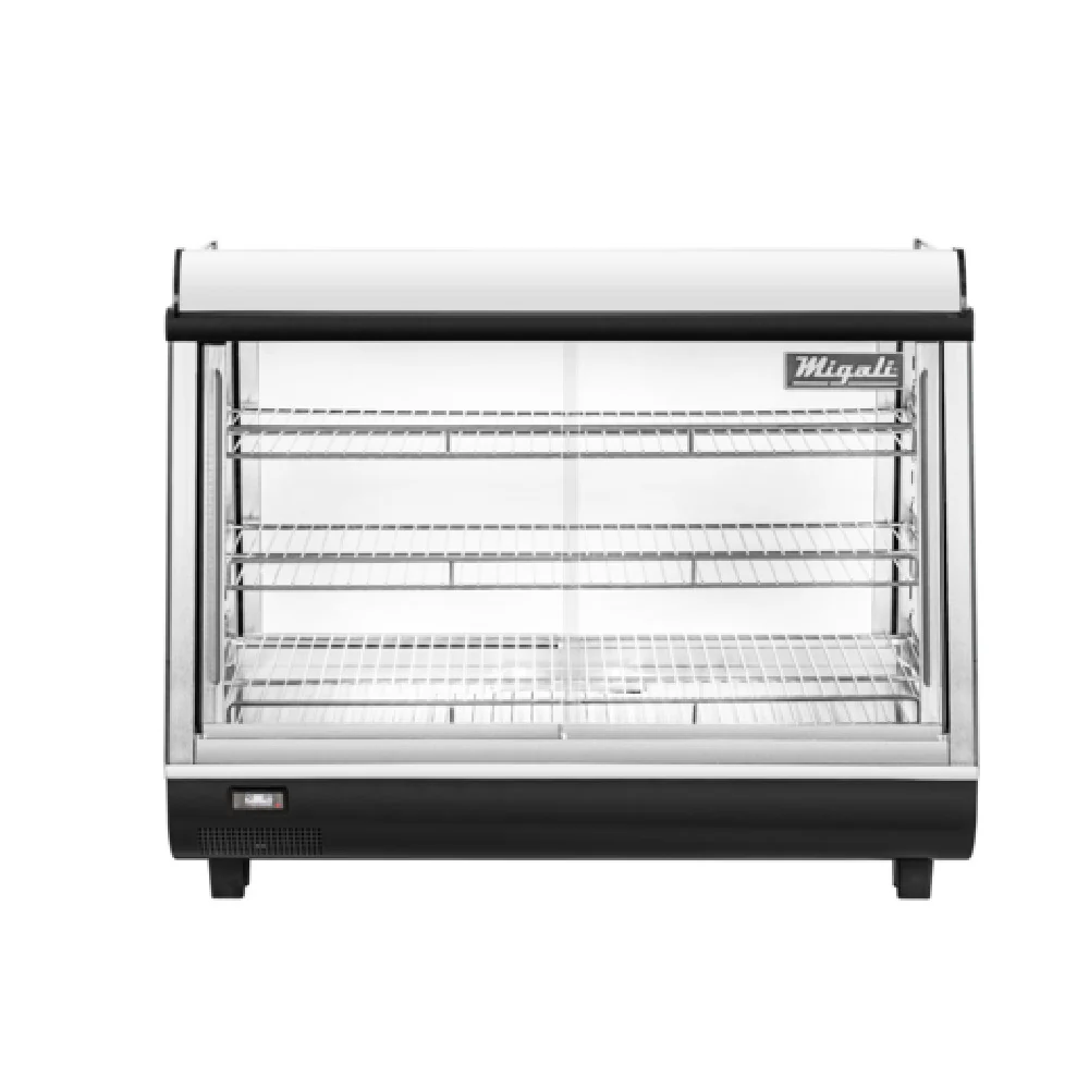 Migali Industries C-HCT36-S Competitor Series® Heated Display Case Countertop 33.5 Migali Industries C-HCT36-S Competitor Series® Heated Display Case Countertop 33.5