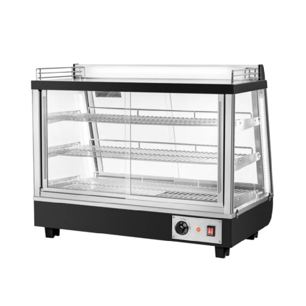 Migali Industries C-HCT36-S Competitor Series® Heated Display Case Countertop 33.5 Migali Industries C-HCT36-S Competitor Series® Heated Display Case Countertop 33.5