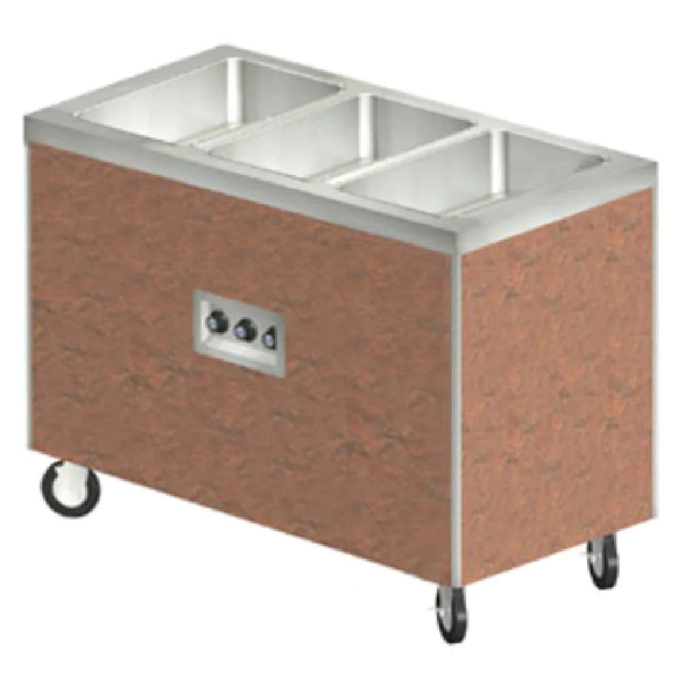 Duke HB5HF_7733-58 74 Inch Electric Heritage Buffet Hot Food Unit Mobile Duke HB5HF_7733-58 74 Inch Electric Heritage Buffet Hot Food Unit Mobile