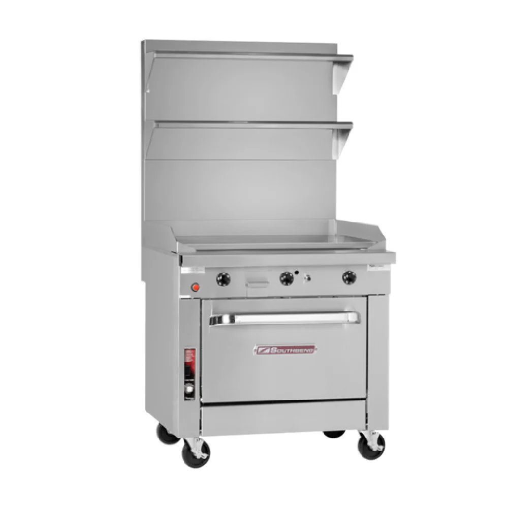 Southbend P32N-GG_NAT 32 Inch Griddle Gas Heavy Duty Range 1 Inch Plate 80000 BTU