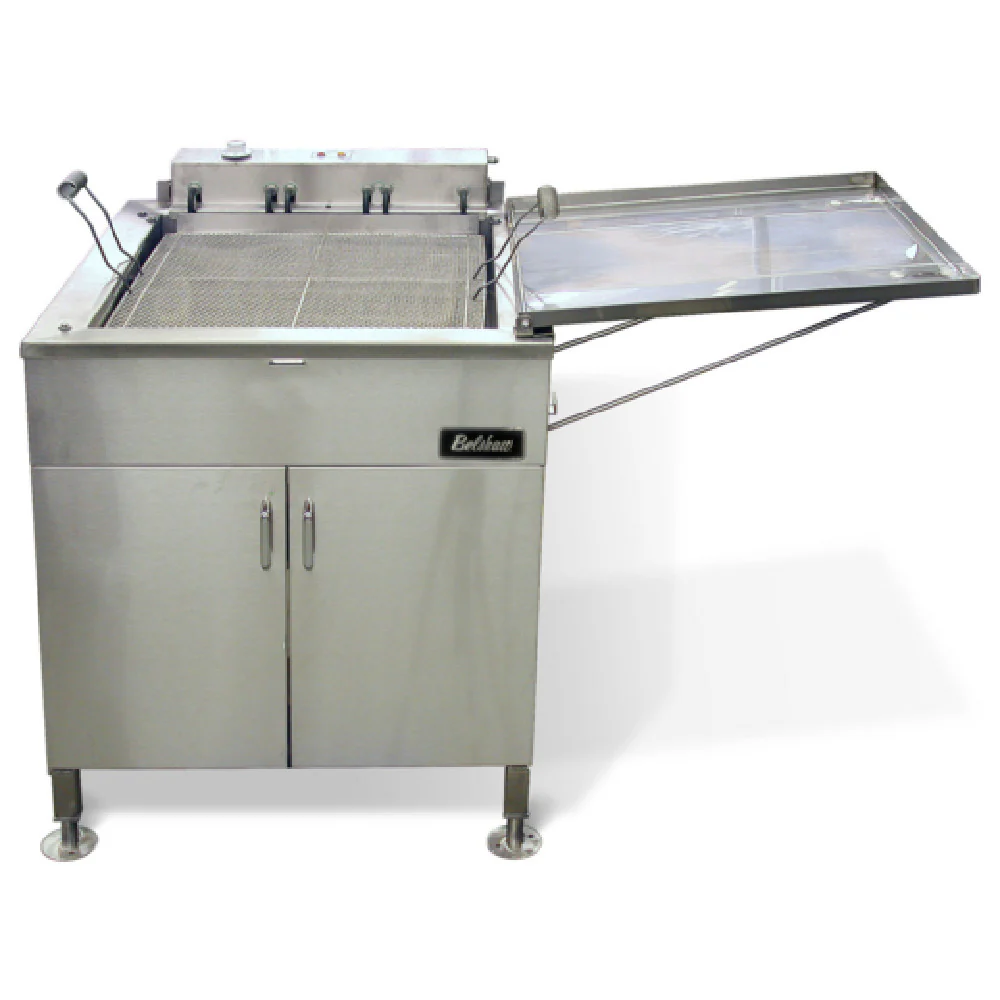 Belshaw 618L OPEN KETTLE FRYERS 28 Inch Width Electric Donut Fryer with Screens