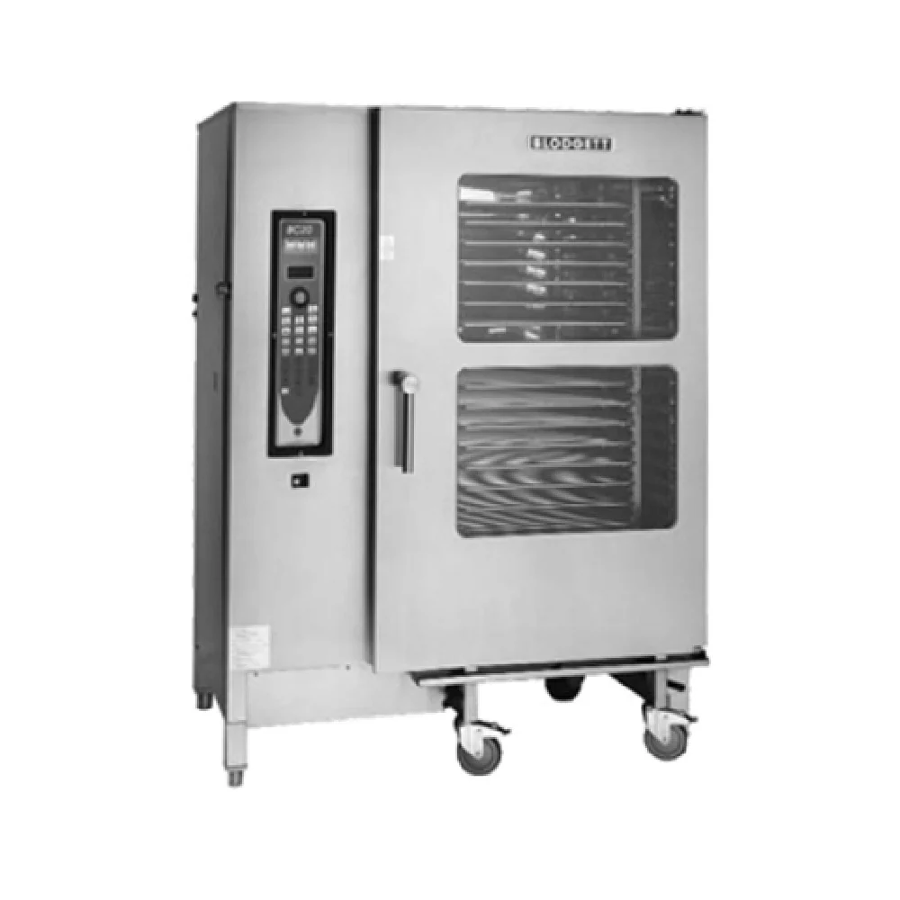 Blodgett BC-20E_240/60/3 52 Inch Combi Oven Steamer Electric Roll-in with Manual Controls