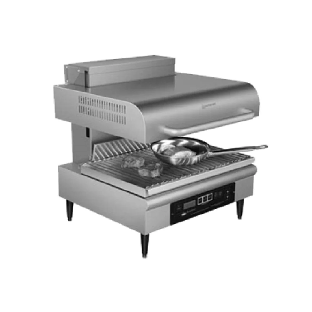 Hatco SAL-1-208 22-3/4 Inch Electric Salamander Broiler Stainless Steel with Accessories Hatco SAL-1-208 22-3/4 Inch Electric Salamander Broiler Stainless Steel with Accessories