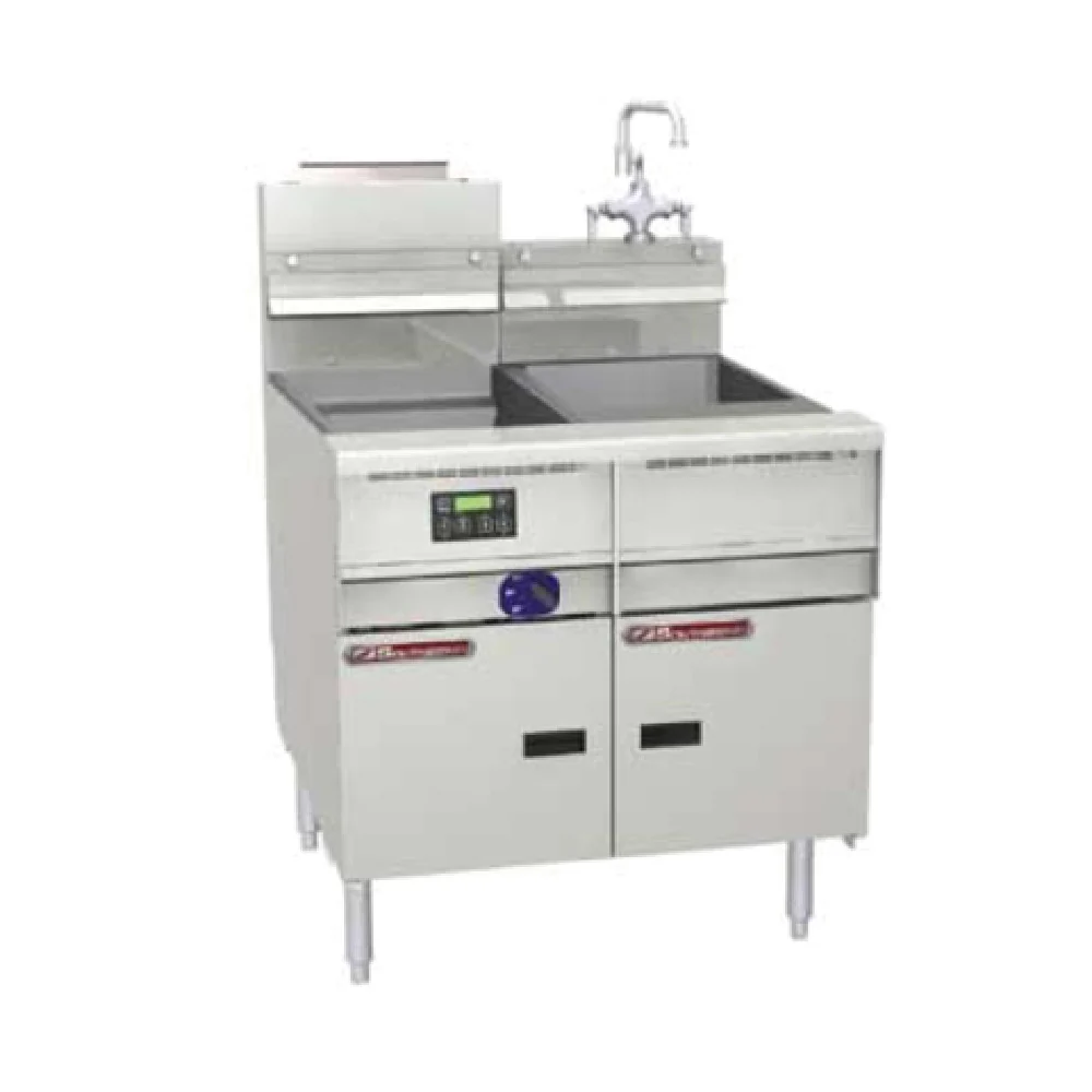 Southbend NOD14_NAT 12 Gallon Pasta Cooker Gas Self-Cleaning Burner 60000 BTU
