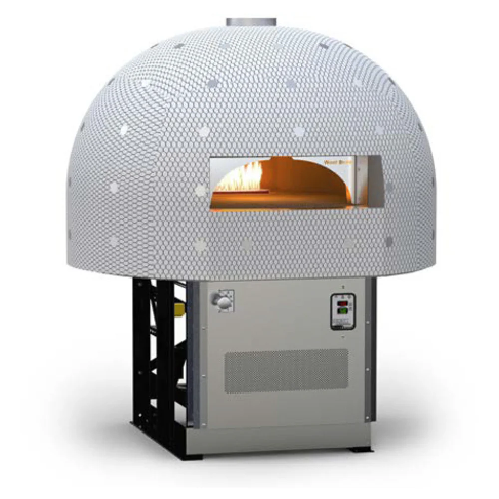 Wood Stone WS-TS-5-RFG-IR 52 Inch Diameter Gas-fired Hearth Oven Ceramic with 188000 BTU