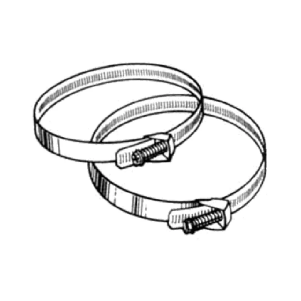 Somat 08-A-19 Stainless Steel Clamps Fits 4-1/2 Somat 08-A-19 Stainless Steel Clamps Fits 4-1/2