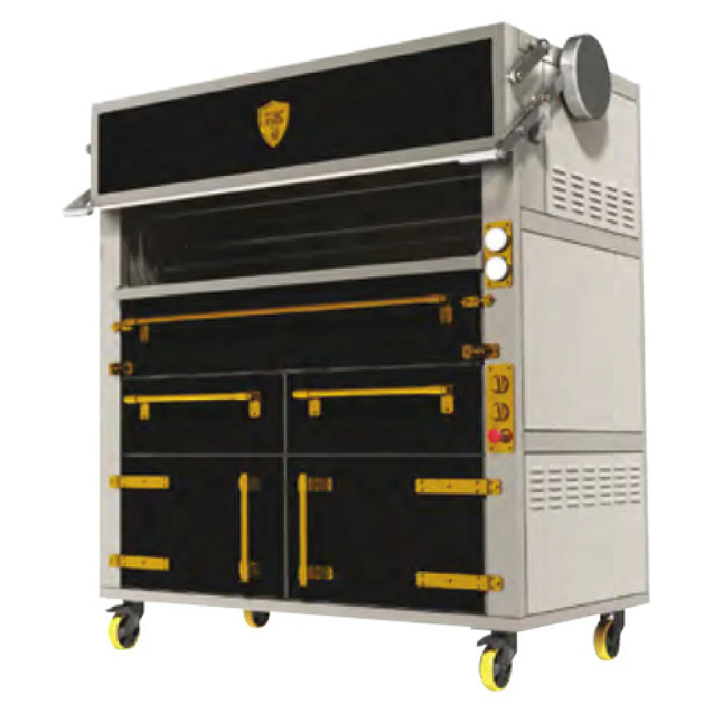 Josper Charcoal Ovens ASJ-130 Rotisserie Oven Electric 66-1/4 Josper Charcoal Ovens ASJ-130 Rotisserie Oven Electric 66-1/4