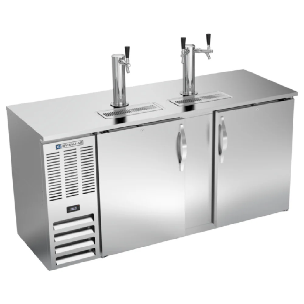 Beverage Air DDN68HC-S Draft Beer Cooler 68 Beverage Air DDN68HC-S Draft Beer Cooler 68