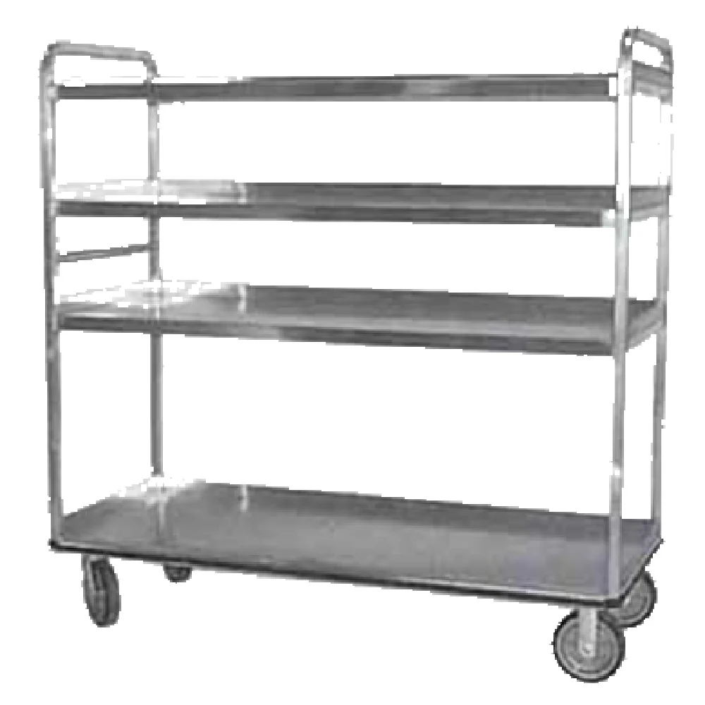 SPG International 4H2298 Kelmax Queen Mary Cart 4 Shelves 66 SPG International 4H2298 Kelmax Queen Mary Cart 4 Shelves 66