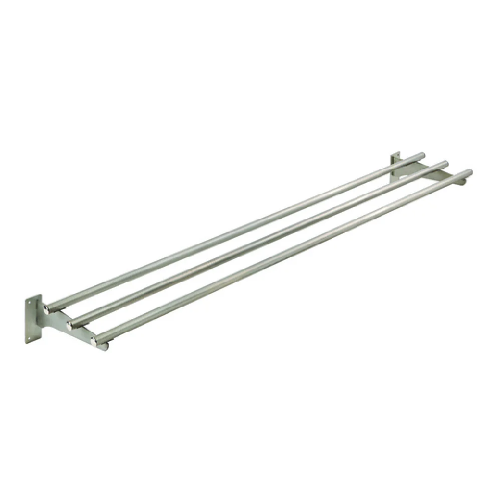 Hubert 18048 Kratos® Stainless Steel Tray Slide For Kratos 4-Well Steam Tables