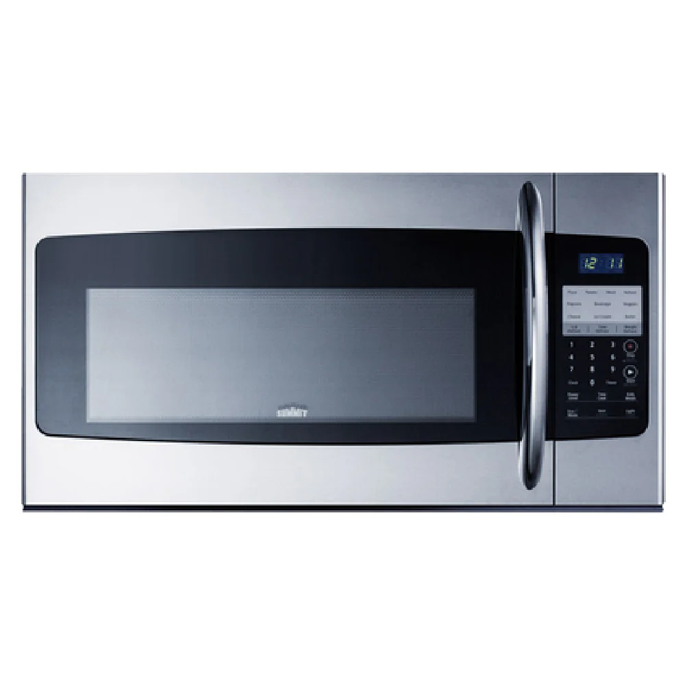 Summit OTRSS301 29 Inch Over-the-Range Microwave 1000 Watts Stainless Steel with Charcoal Filter Summit OTRSS301 29 Inch Over-the-Range Microwave 1000 Watts Stainless Steel with Charcoal Filter