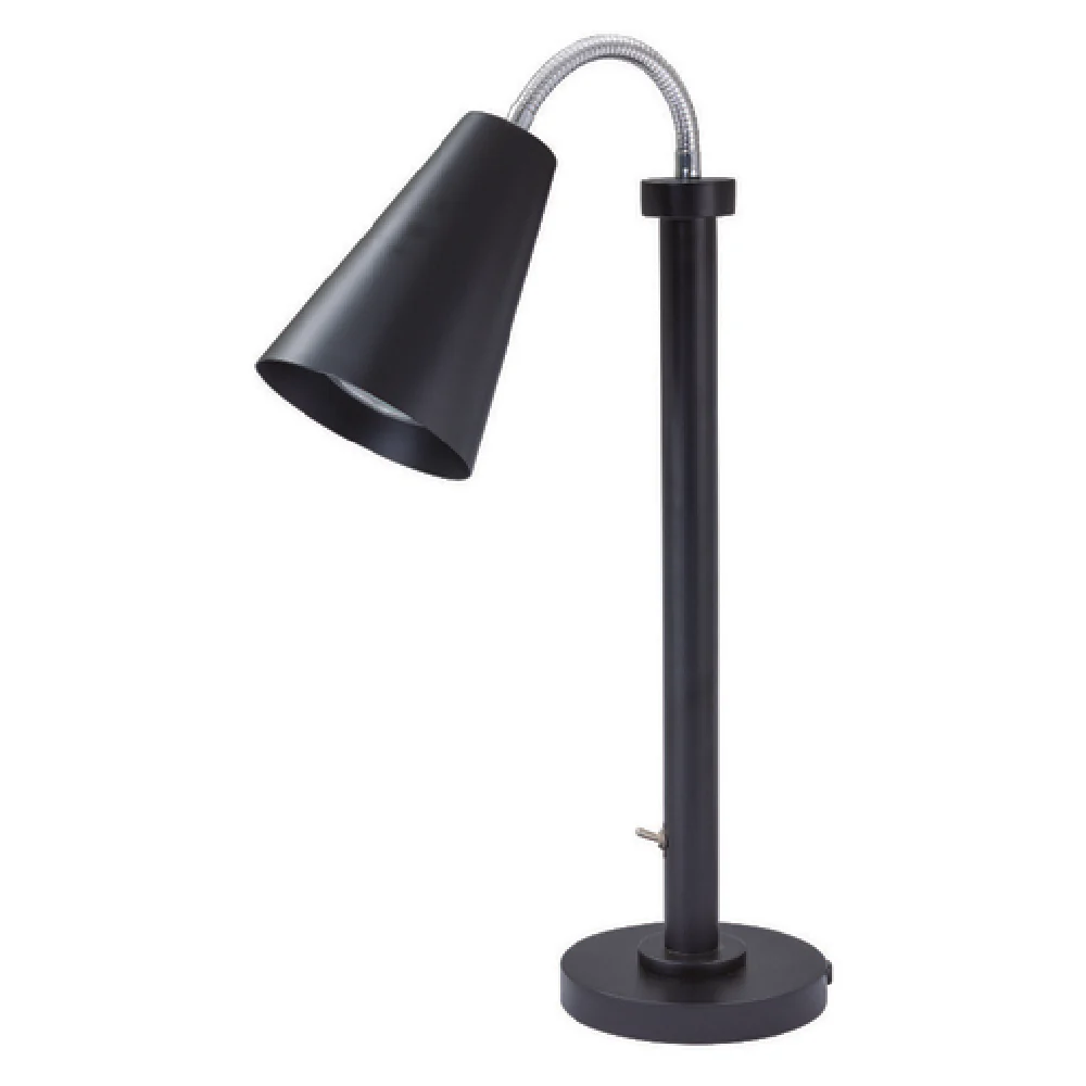 Steelite DW0499MBK 18 Inch Heat Lamp 250 Watt Electric Black Stainless Steelite DW0499MBK 18 Inch Heat Lamp 250 Watt Electric Black Stainless