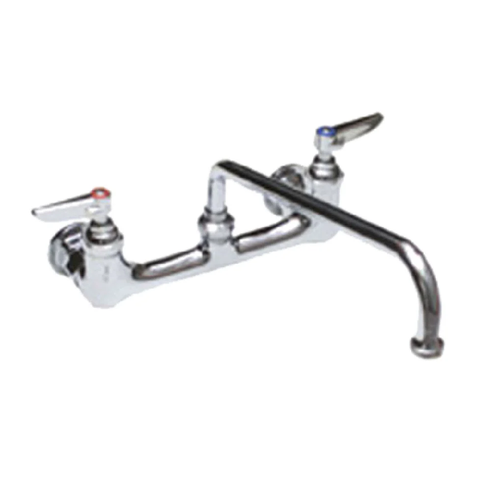 Eagle 313293 12 Inch Swing Spout T&S Splash Mounted Faucet NSF