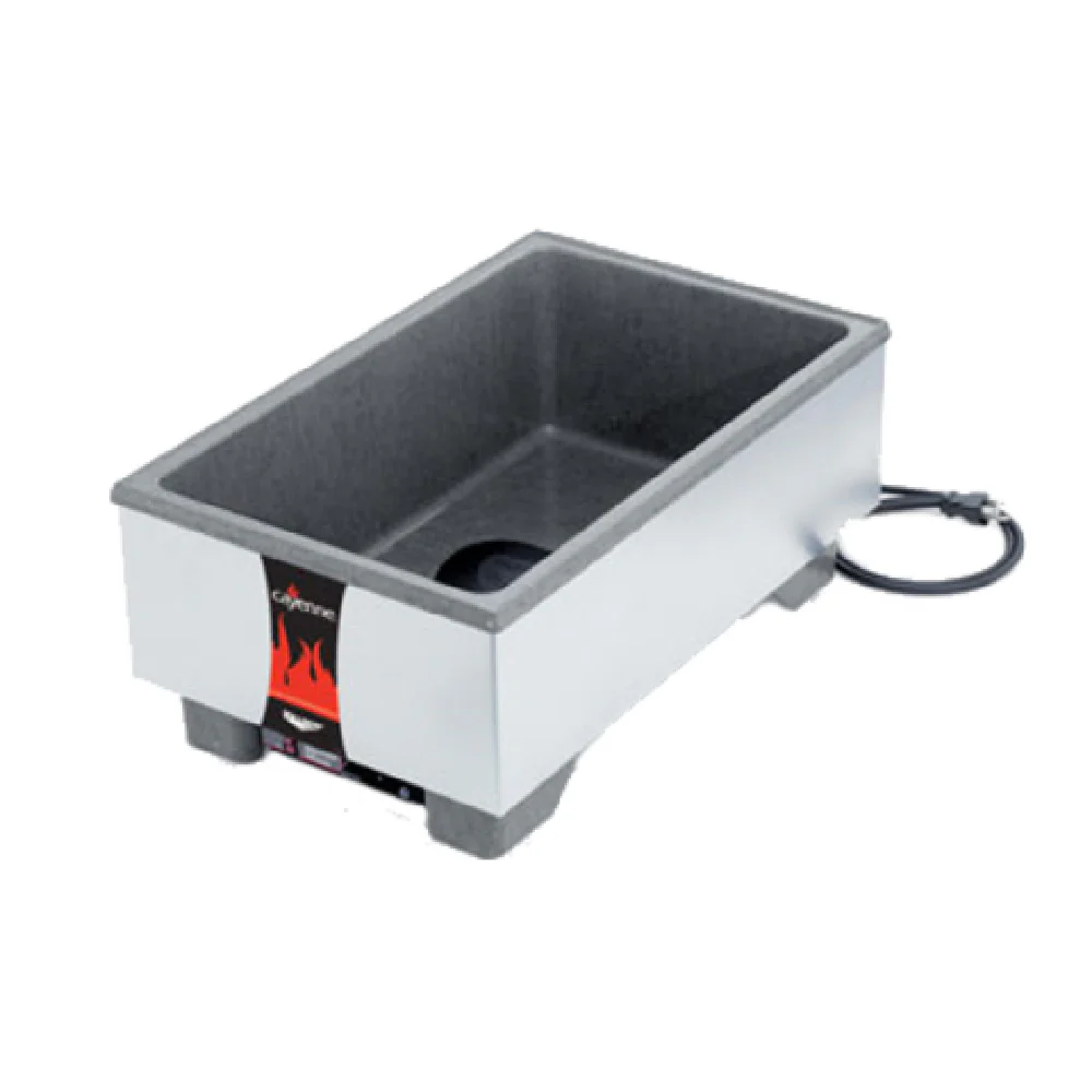 Vollrath 72023 14 Inch Electrical Food Pan Warmer Rethermalizer with Brushed Stainless Steel