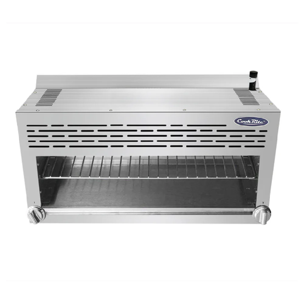 Atosa ATCM-36_LP 36 Inch Gas CookRite Cheesemelter Infrared Burners 43,000 BTU
