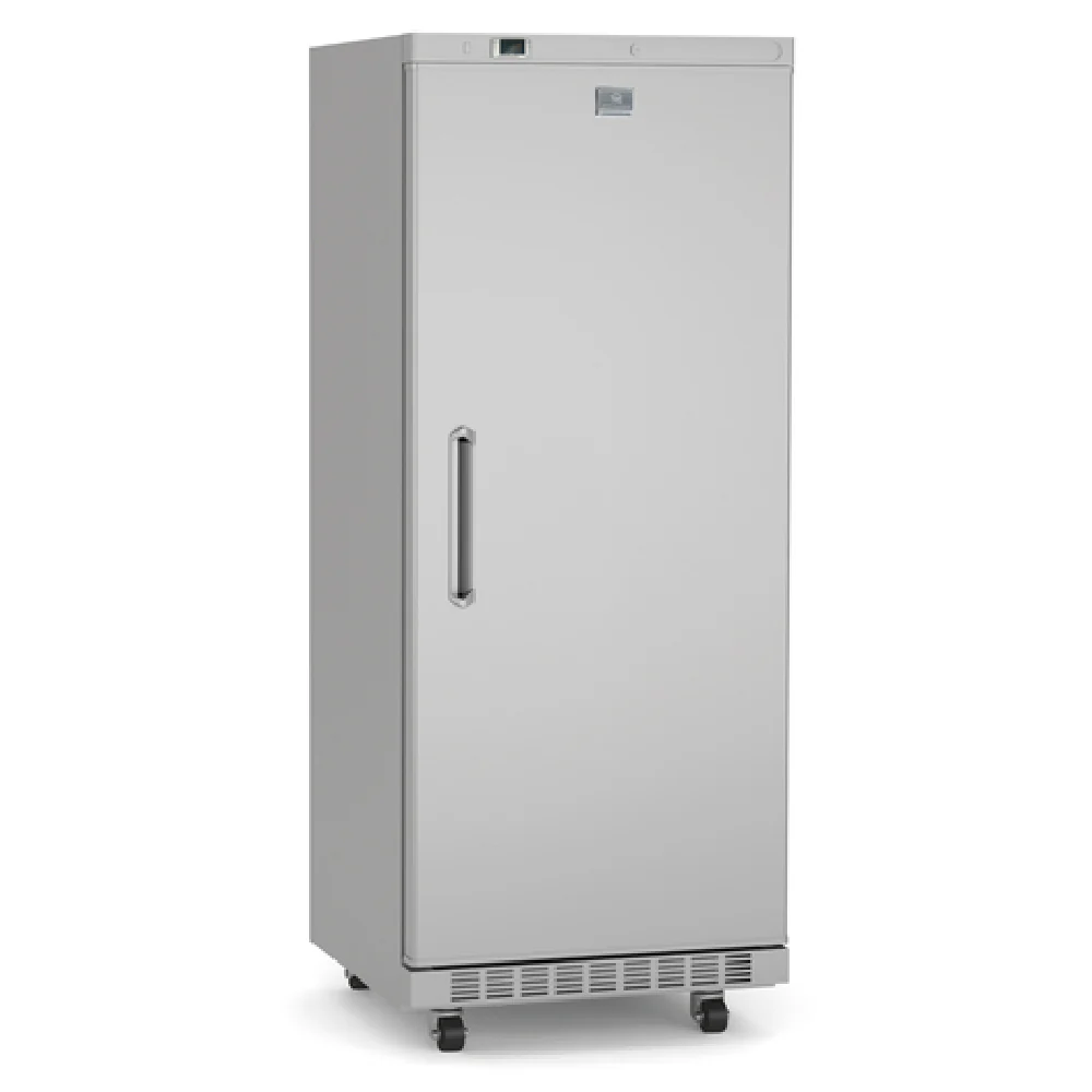 Kelvinator KCHRI25R1DRE 30 Inch One-section Refrigerator 25 cubic feet stainless steel with lock Kelvinator KCHRI25R1DRE 30 Inch One-section Refrigerator 25 cubic feet stainless steel with lock