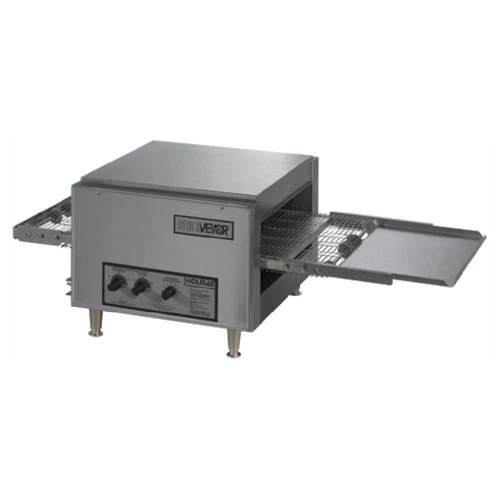 Star 214HX_240_RL 46 Inch Electric Conveyor Oven Countertop Stainless Steel with Adjustable Openings Star 214HX_240_RL 46 Inch Electric Conveyor Oven Countertop Stainless Steel with Adjustable Openings
